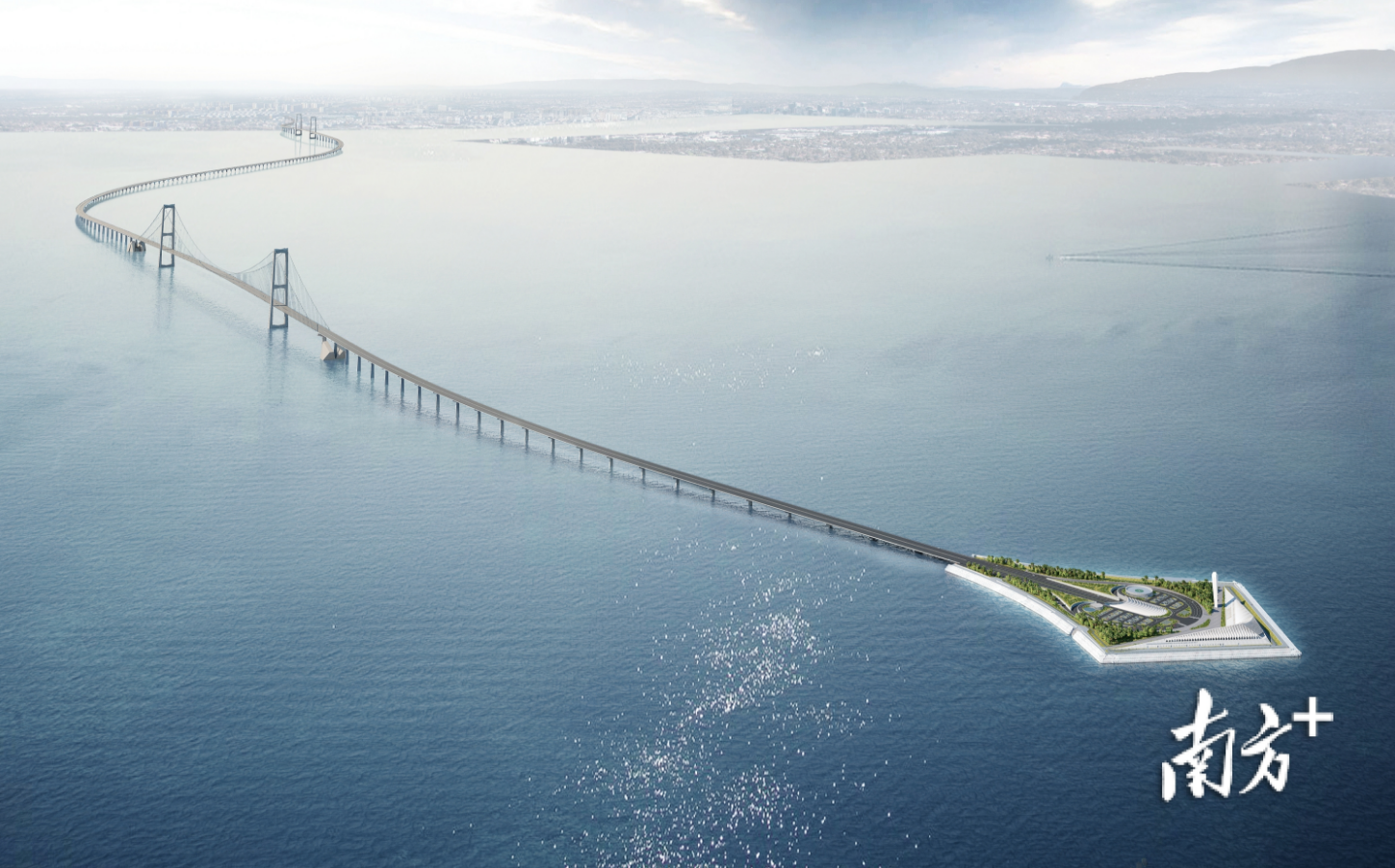 标杆案例丨南宫28网址助力粤港澳深中通道5G通信全覆盖